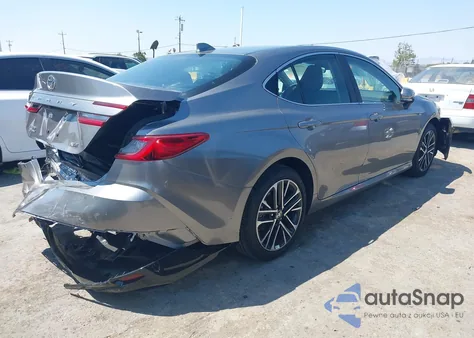 2025 Toyota Camry Xle from USA, damaged, VIN 4T1DBADK5SU534244